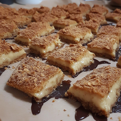 Nussecken Recept
