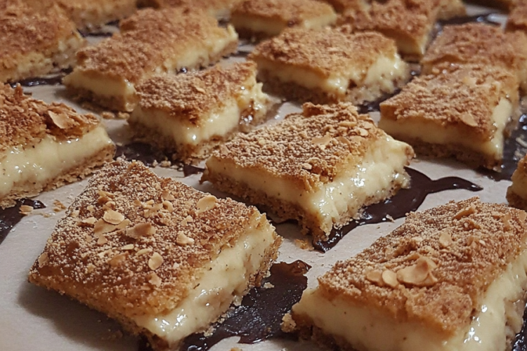 Nussecken Recept