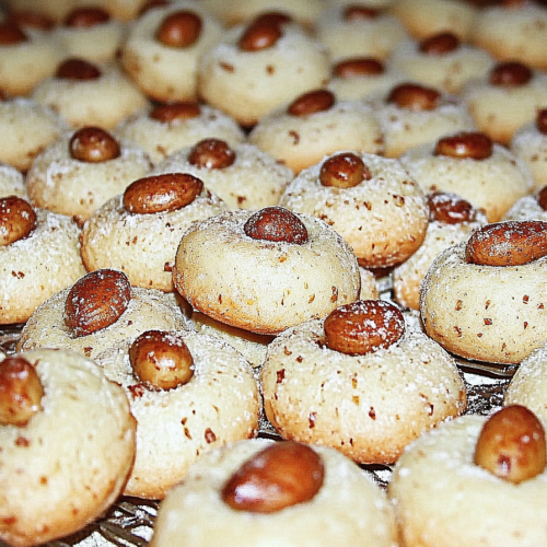 Nusskekse maken