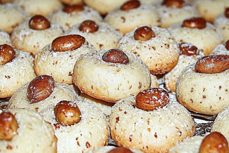 Nusskekse maken