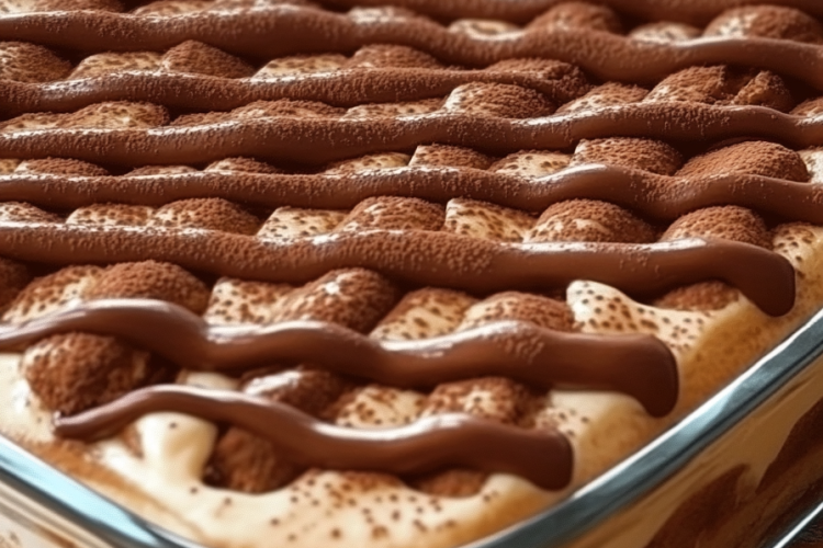Nutella Tiramisu