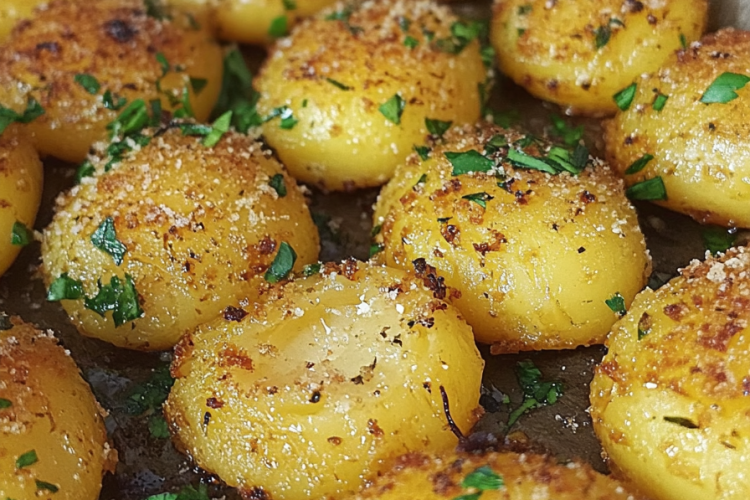 Parmesan-Ofenkartoffeln