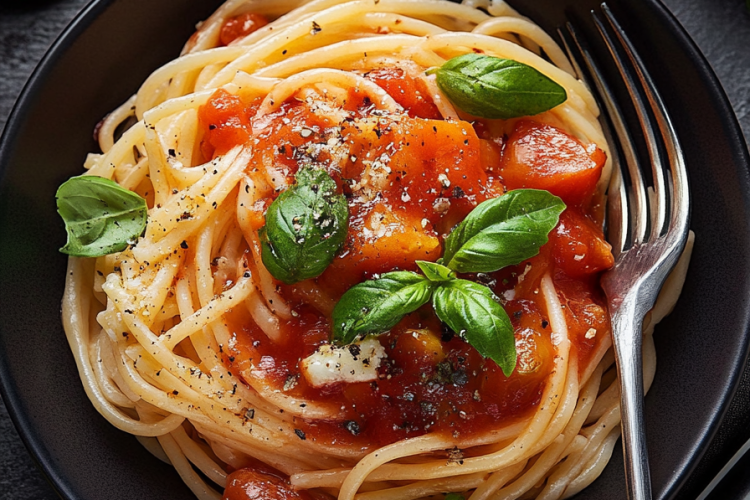 Perfecte Pasta met Tomatensaus