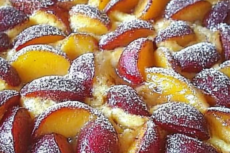 Pflaumenkuchen recept