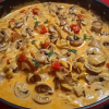 Pilzrahmsoße maken