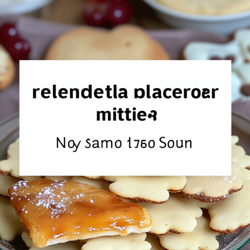 Plätzchen Rezepte