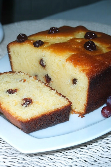 Quark-Rührkuchen