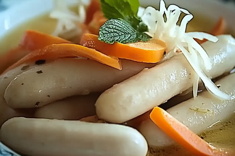 Saure Zipfel Recipe