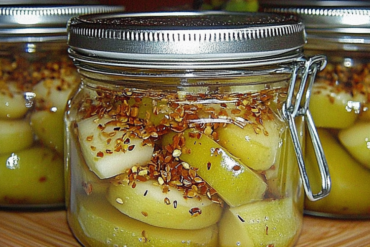 Senfgurken süß-sauer