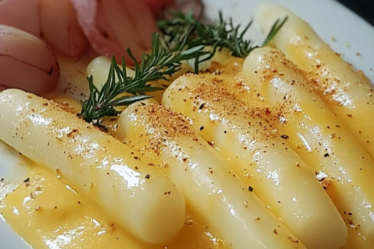Spargel uit de oven