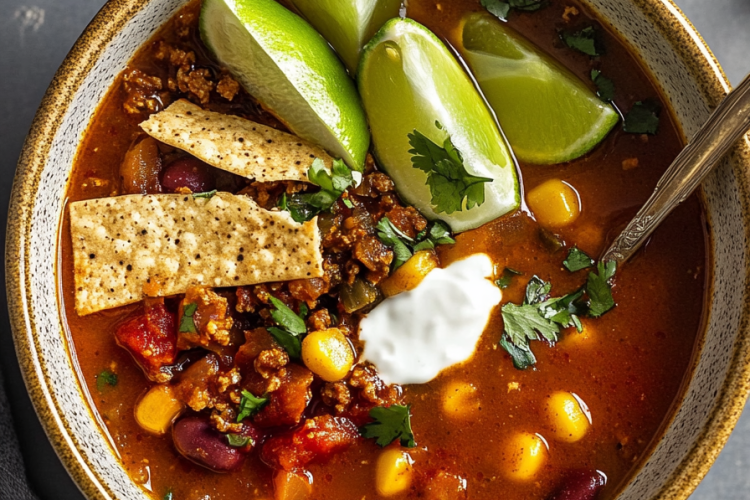 Spicy Mexican Soup