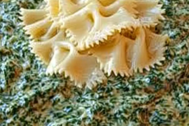 Spinazie Frischkäse Saus