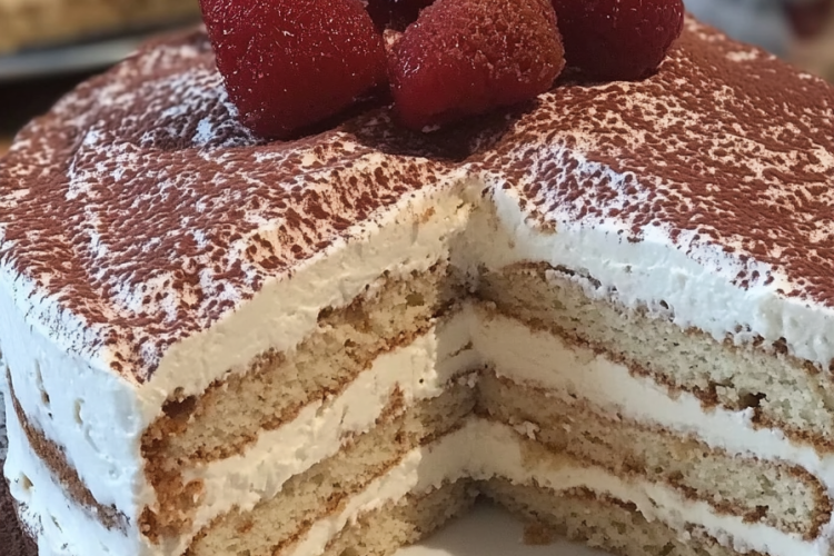 Tiramisutorte Rezept
