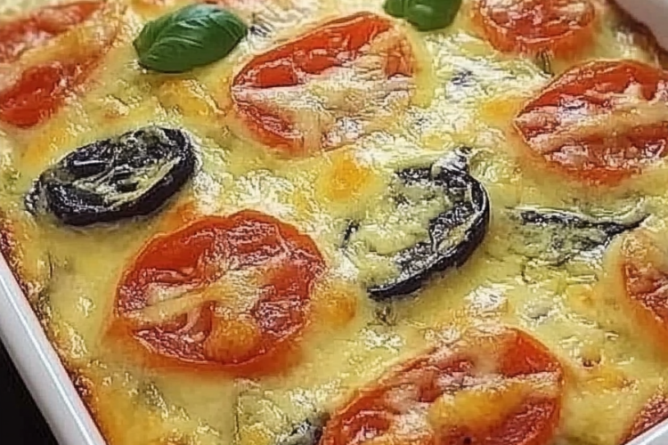 Tomaten-Zucchini-Auflauf