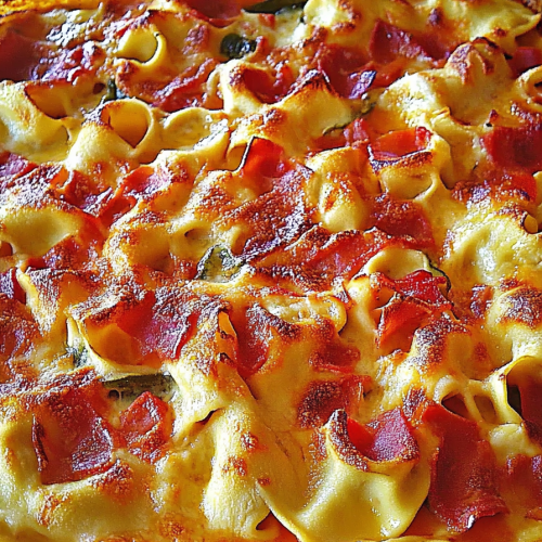 Tortelliniauflauf Recept