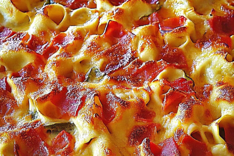 Tortelliniauflauf Recept