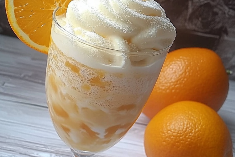 Vanille-Orangen-Flip