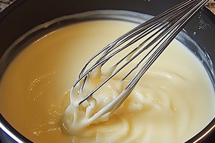 Vanillesaus maken