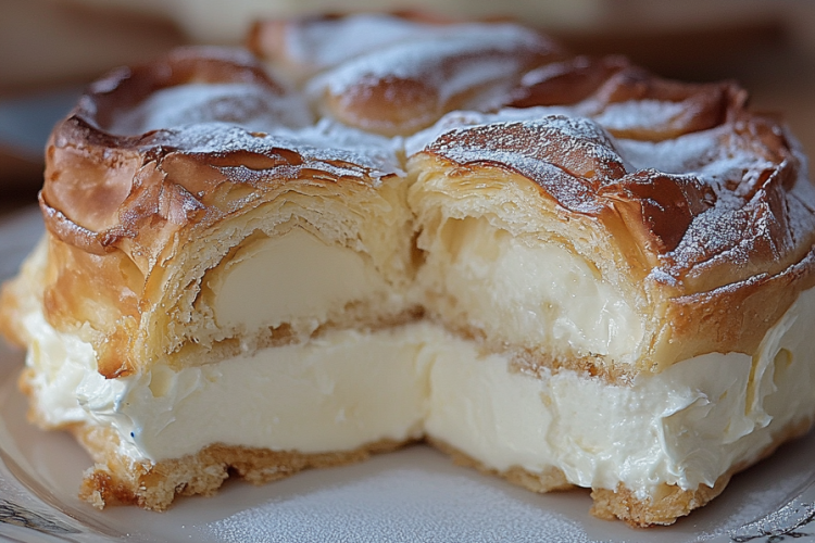 Windbeutelkuchen Recept