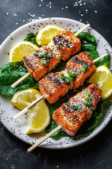 Zalm Spiezen