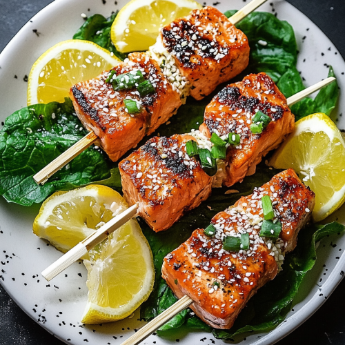 Zalm Spiezen