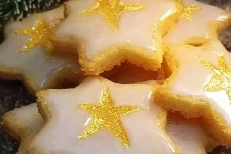 Zitronensterne maken