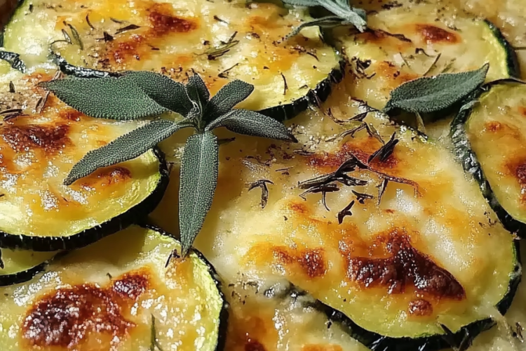 Zucchini-Kartoffel-Auflauf