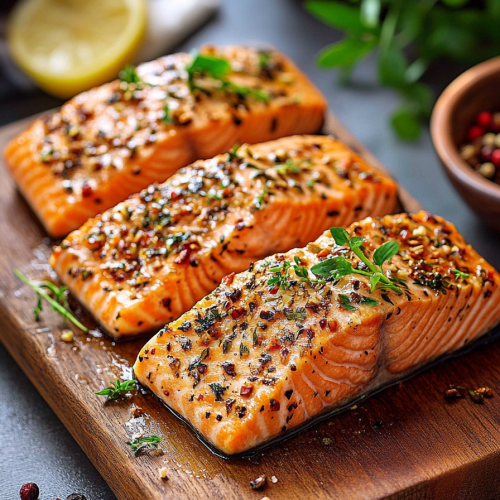 geroosterde zalm