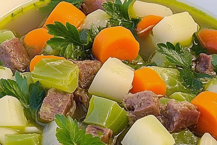 gezonde groentestoofpot