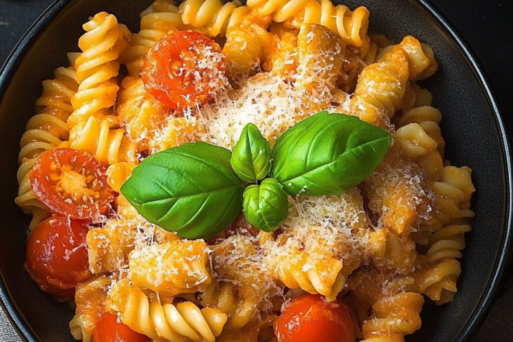 kippenpasta tomatensaus