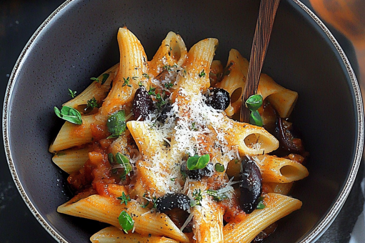 pasta alla norma recept