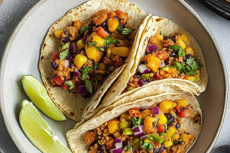 vegan tacos maken