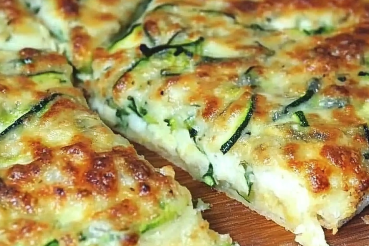 zucchini pizza