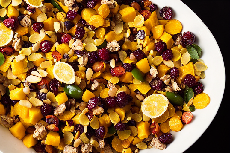 5-Ingredient Fall Medley final dish beautifully presented and ready to serve