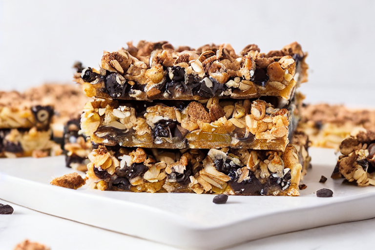 7-Layer Bars Recipe final dish beautifully presented and ready to serve