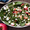 Apple Spinach Salad with Feta