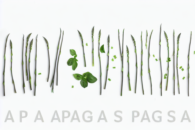 Asparagus Pasta Salad Recipe final dish beautifully presented and ready to serve