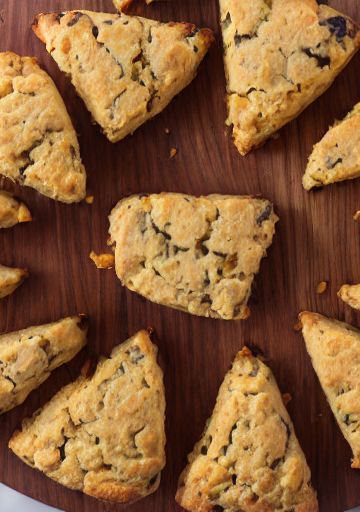 Bacon Cheddar Scones