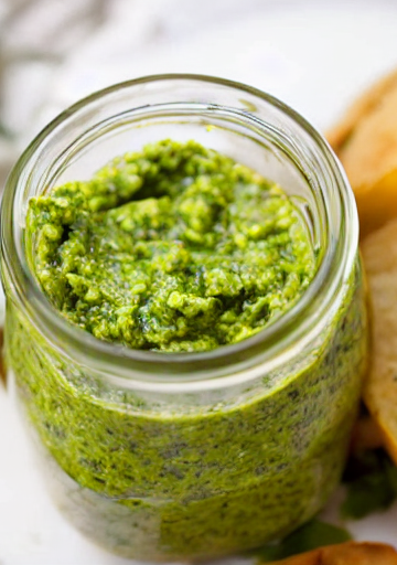Basil Pesto Recipe