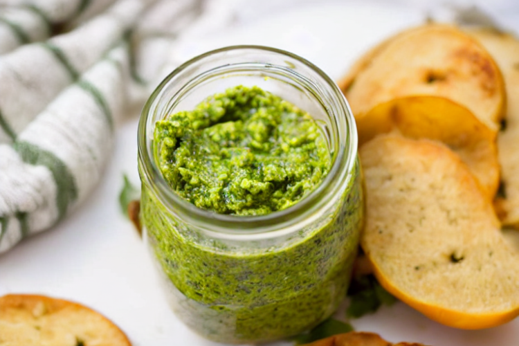 Basil Pesto Recipe