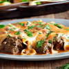 Beef Lombardi Casserole Recipe