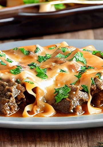 Beef Lombardi Casserole Recipe