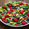 Berry Spinach Salad Recipe
