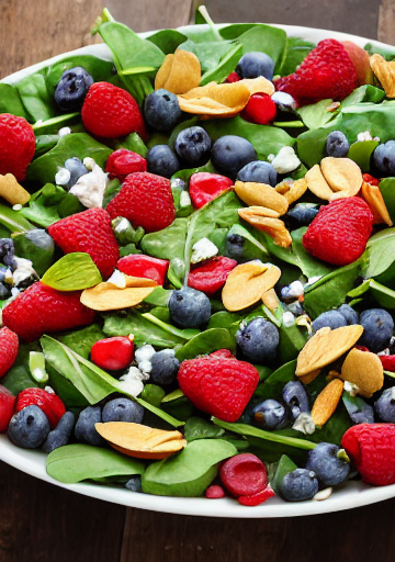 Berry Spinach Salad Recipe