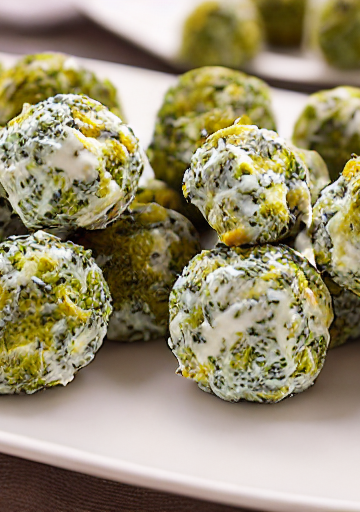 Broccoli Cheese Balls