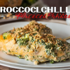 Broccoli Cheese Stuffed Chicken