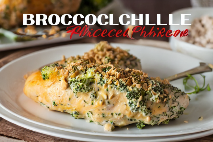 Broccoli Cheese Stuffed Chicken
