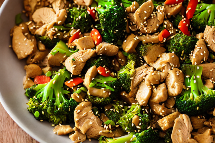 Broccoli Chicken Stir-Fry