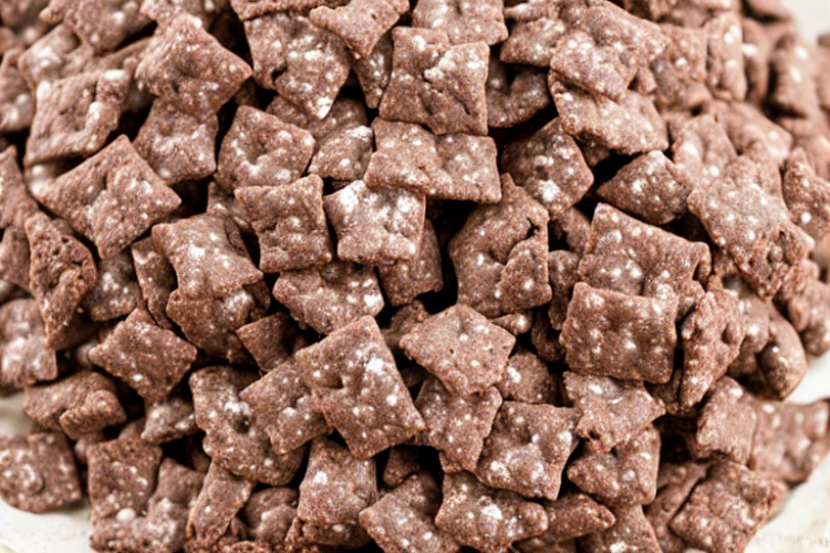 Brownie Batter Puppy Chow