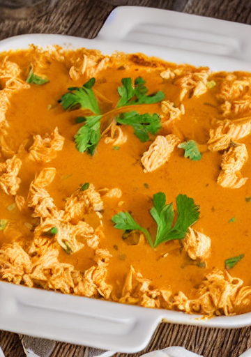 Buffalo Chicken Dip